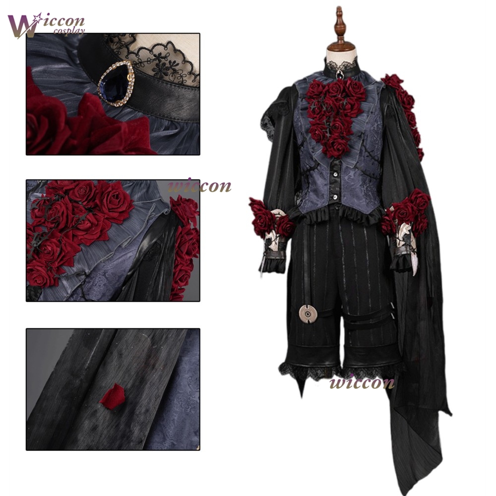 Romper Playsuit Women - YNot Cos Identity V The‑Patient Luminary