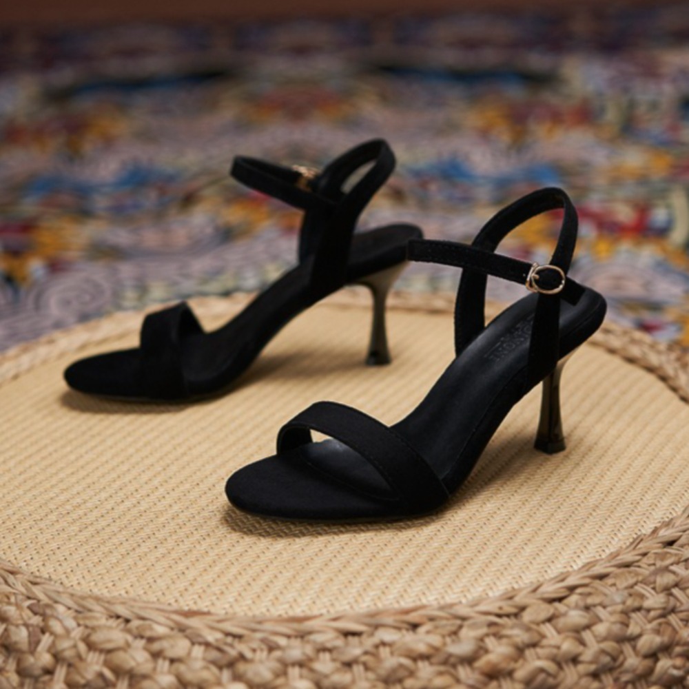 Summer Clothing Elegant - Sandals for Women High Heels Simple