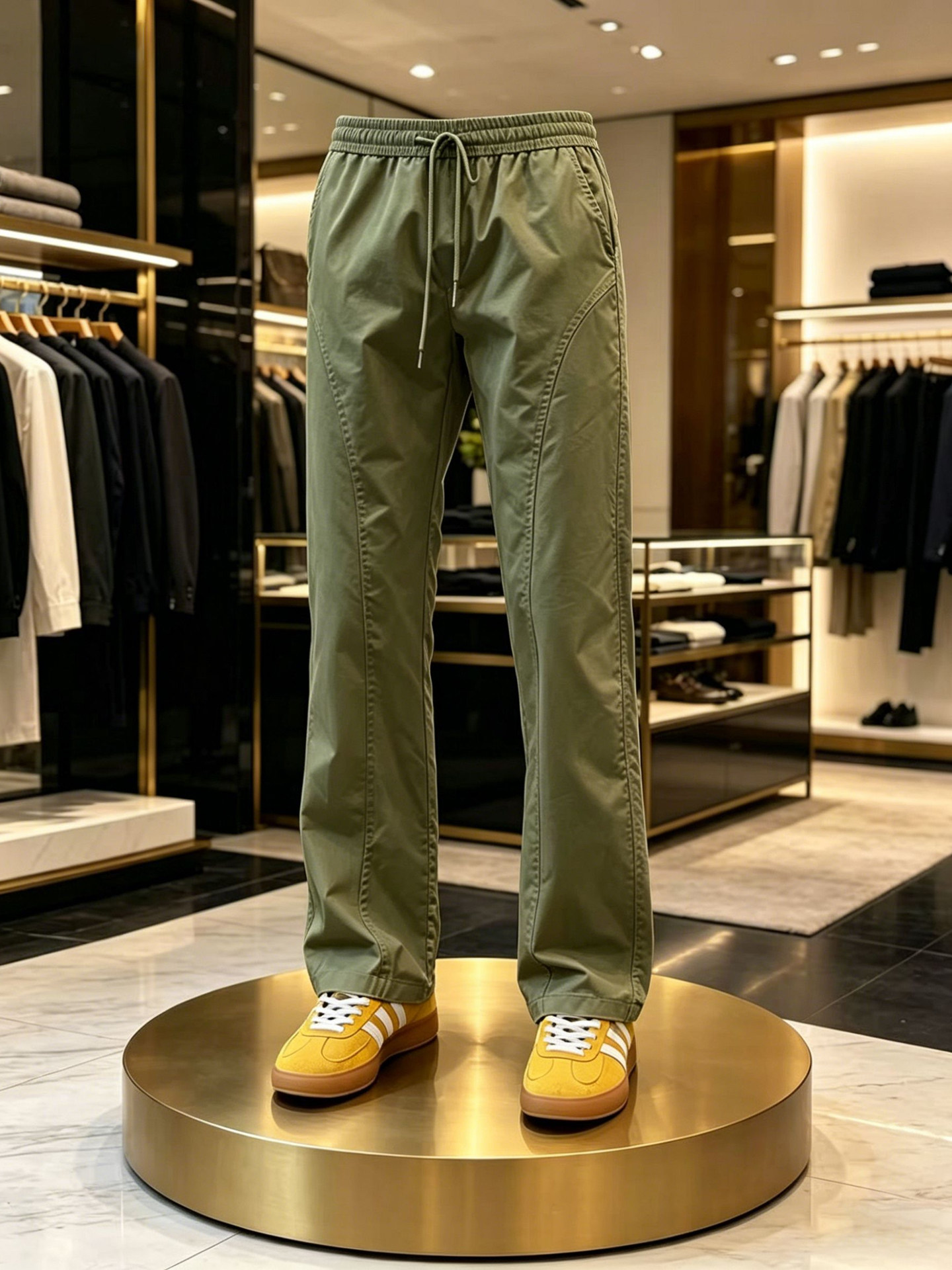 Summer Hiking Clothing - Quick Dry Military Green American Style