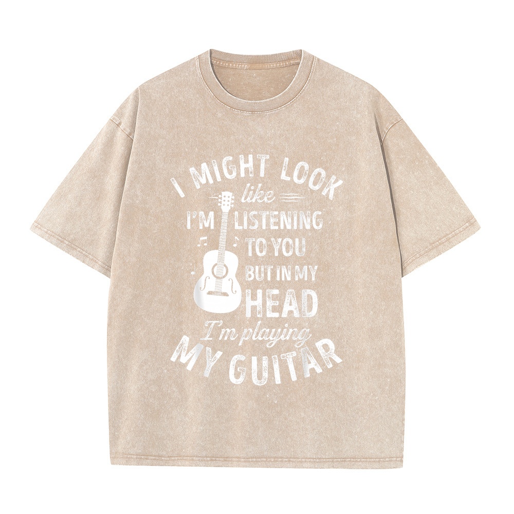 Summer Clothing Quotes - I Might Look Like I'm Listening