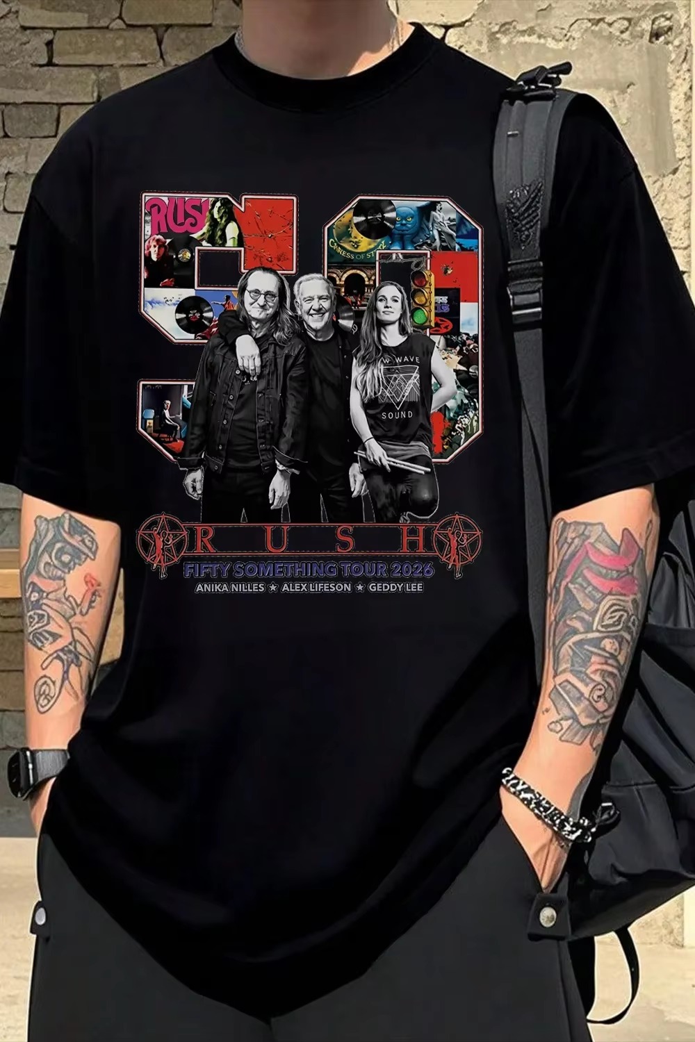 Summer Clothing Trends For Men 2026 - 2026 Rush Band TShirt Mens Womens
