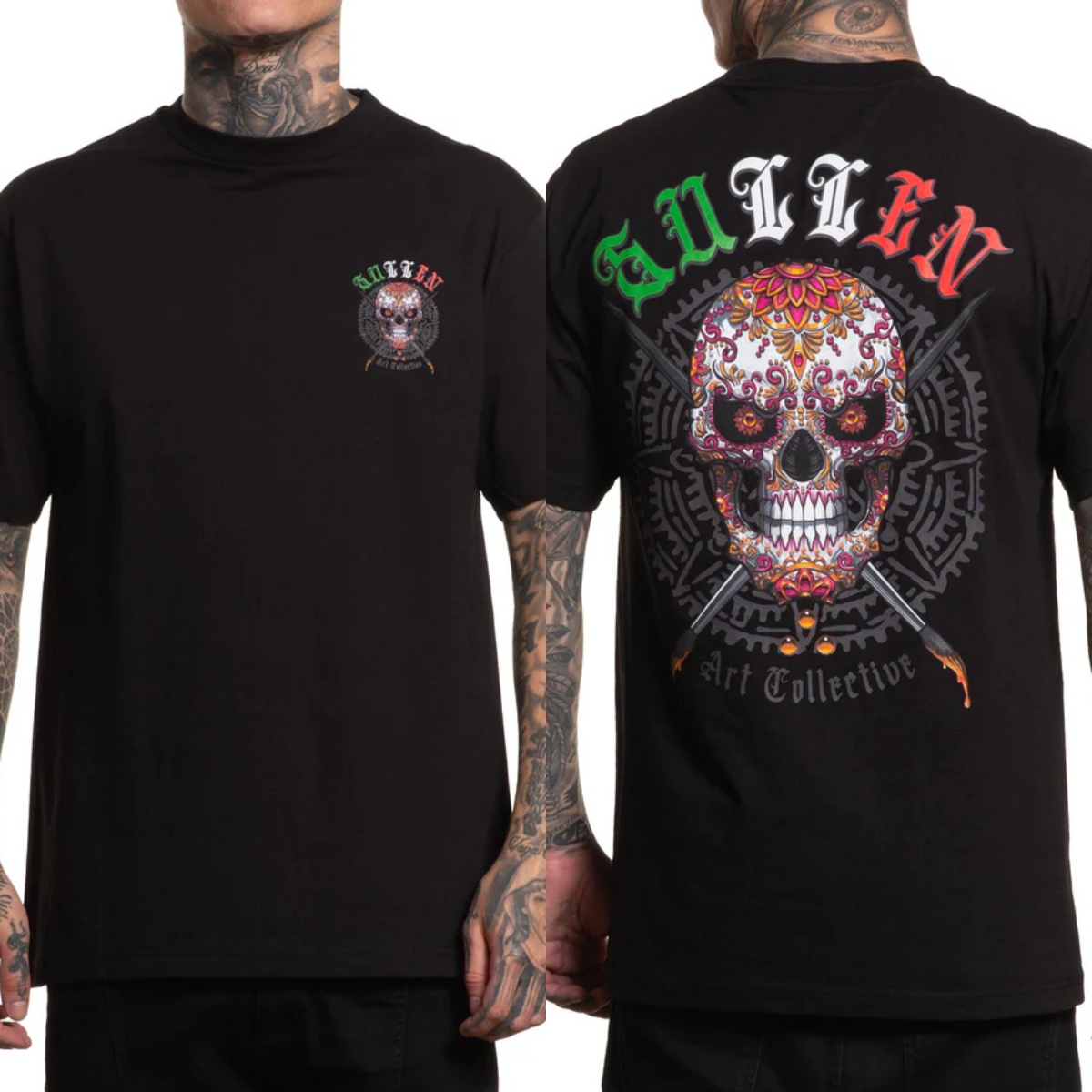 Vintage Summer Clothing Brand - Summer 2026 Sullen Clothing Graphic Cotton