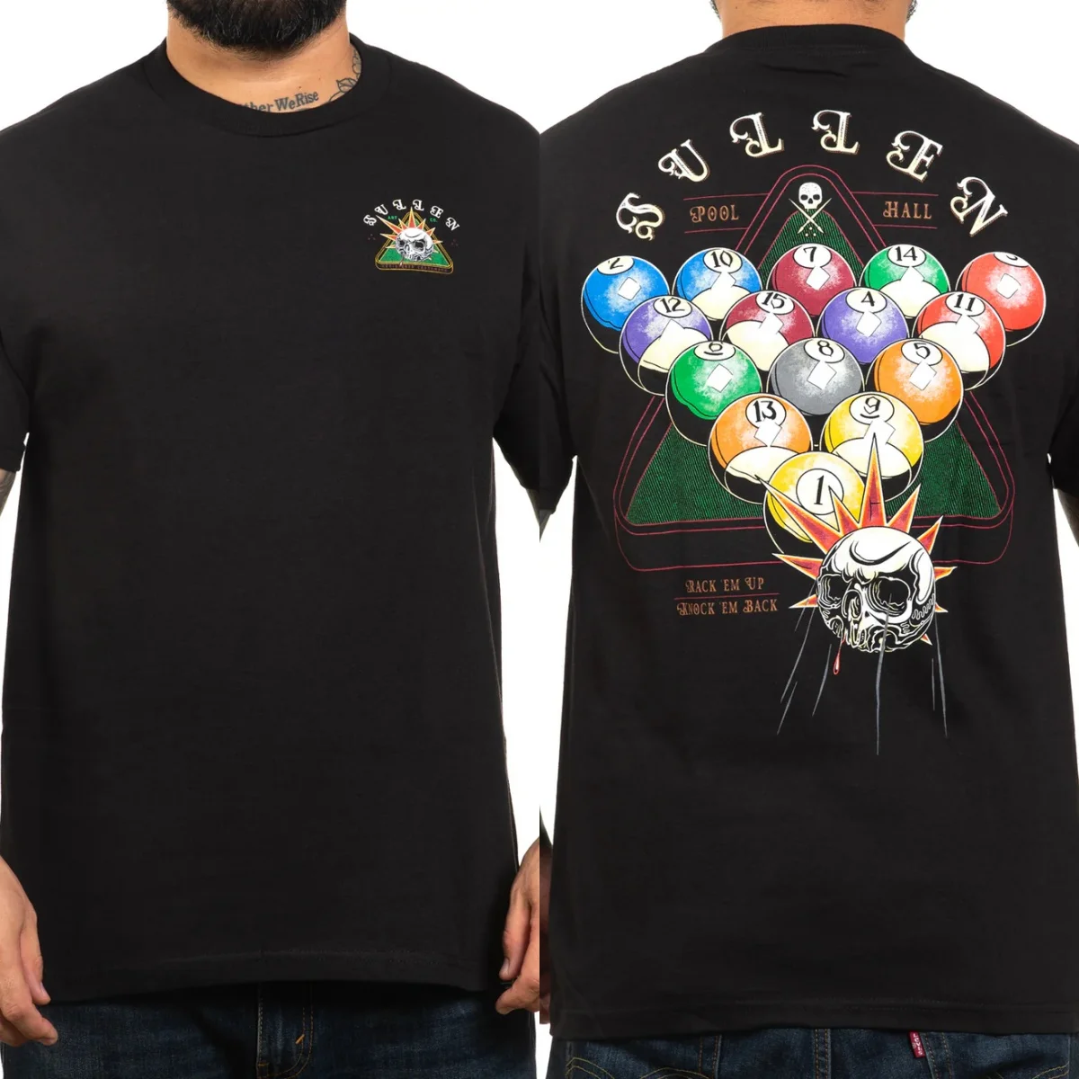 Vintage Summer Clothing Brand - Top Summer Sullen Clothing Graphic Cotton