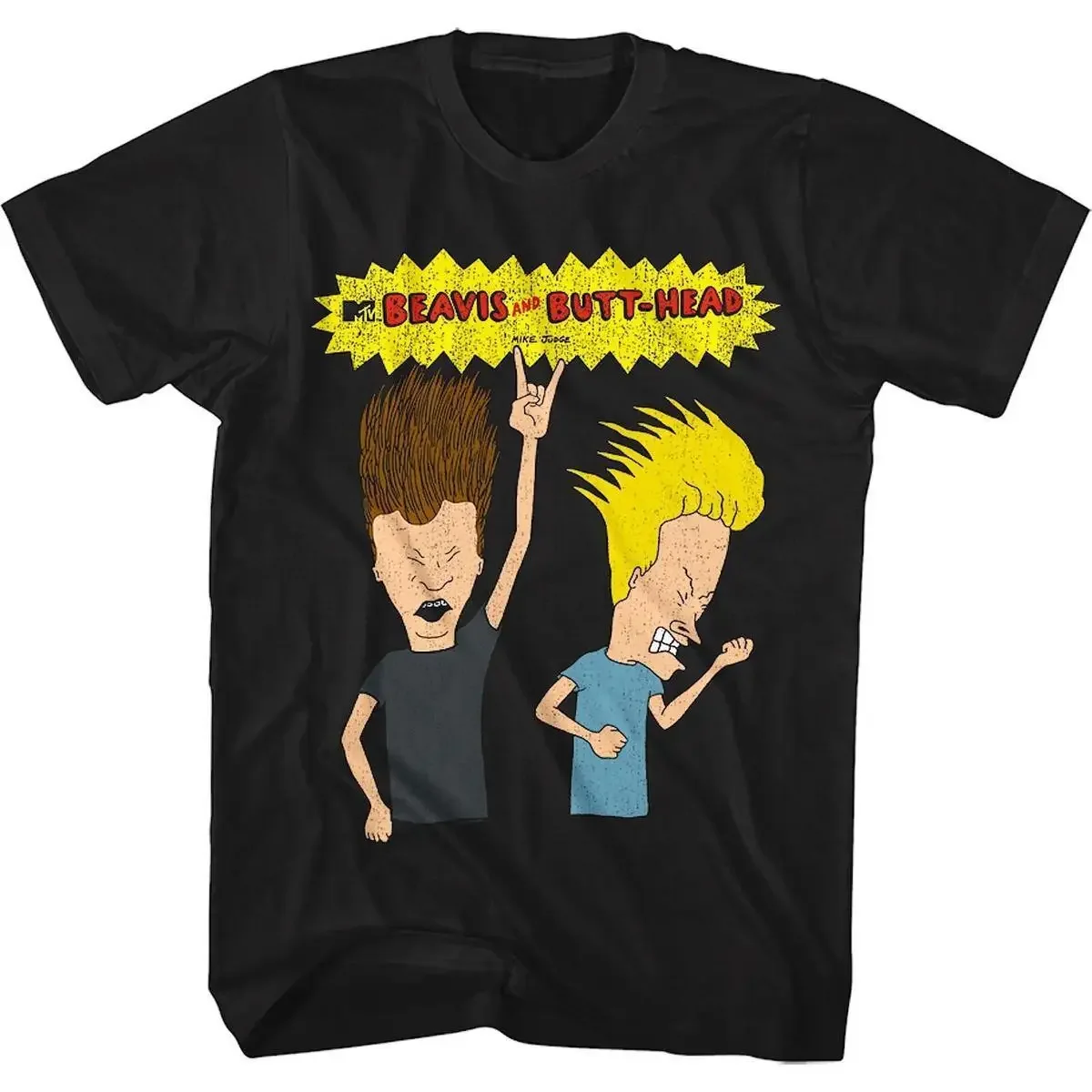 Summer Grunge Clothing - 1993 Animated Cartoon Beavis and Butt-head