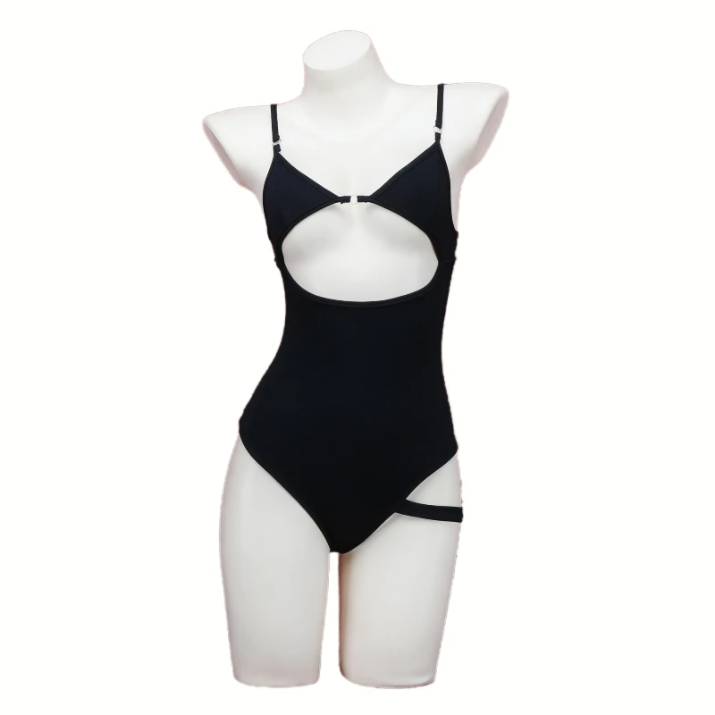 Anime Gothic  Hollow Out Sleev - Romper Playsuit Women review and price