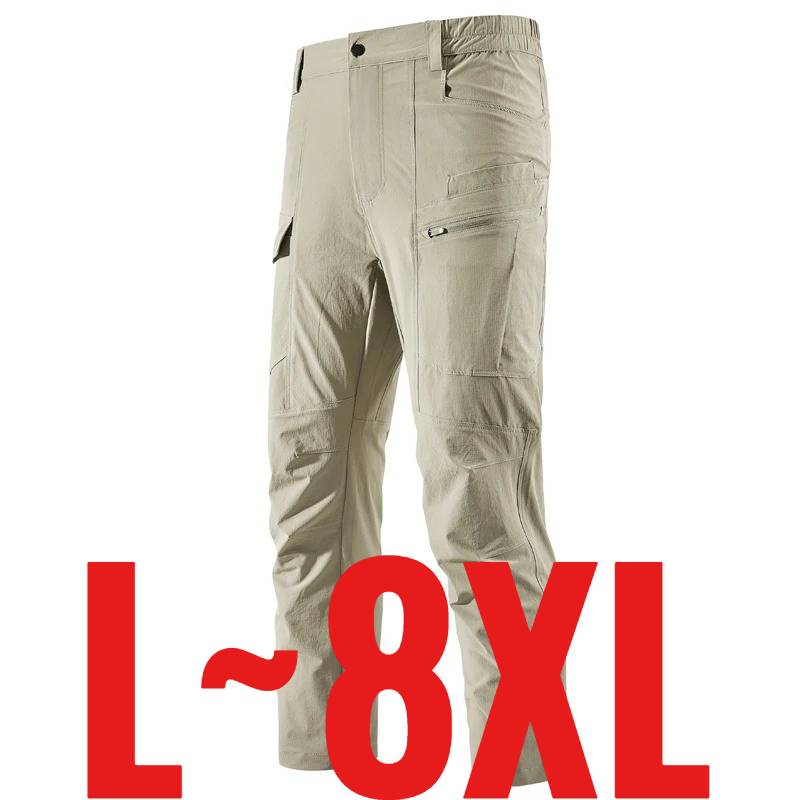 Plus Size 8XL Men's Casual Pan - Summer Hiking Clothing review and price