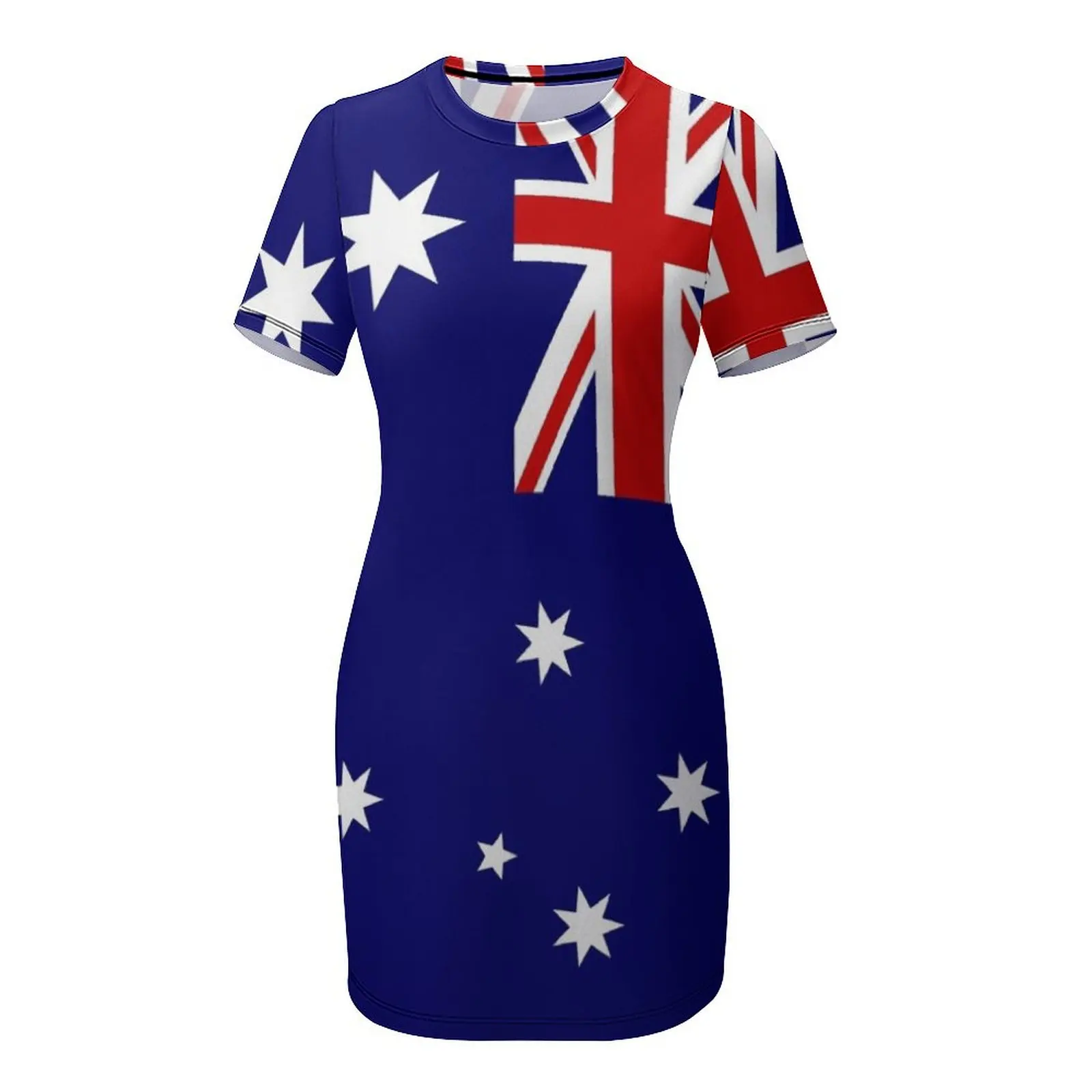 Australia Day Short-Sleeved Dr - Summer Clothing Women Australia review and price