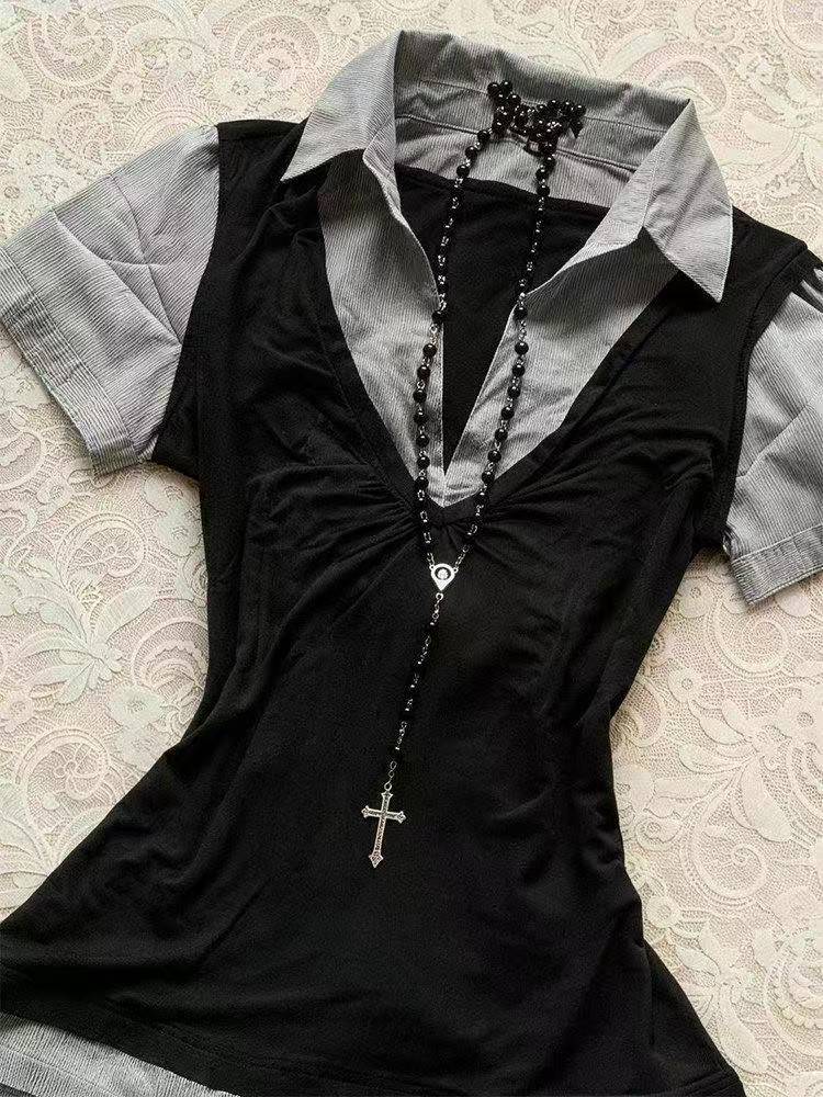 Fairy Grunge Aesthetic Tees Wo - Summer Grunge Clothing review and price