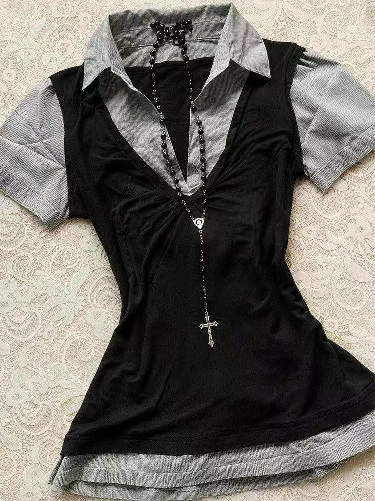 Fairy Grunge Aesthetic Tees Wo - Summer Grunge Clothing review and price