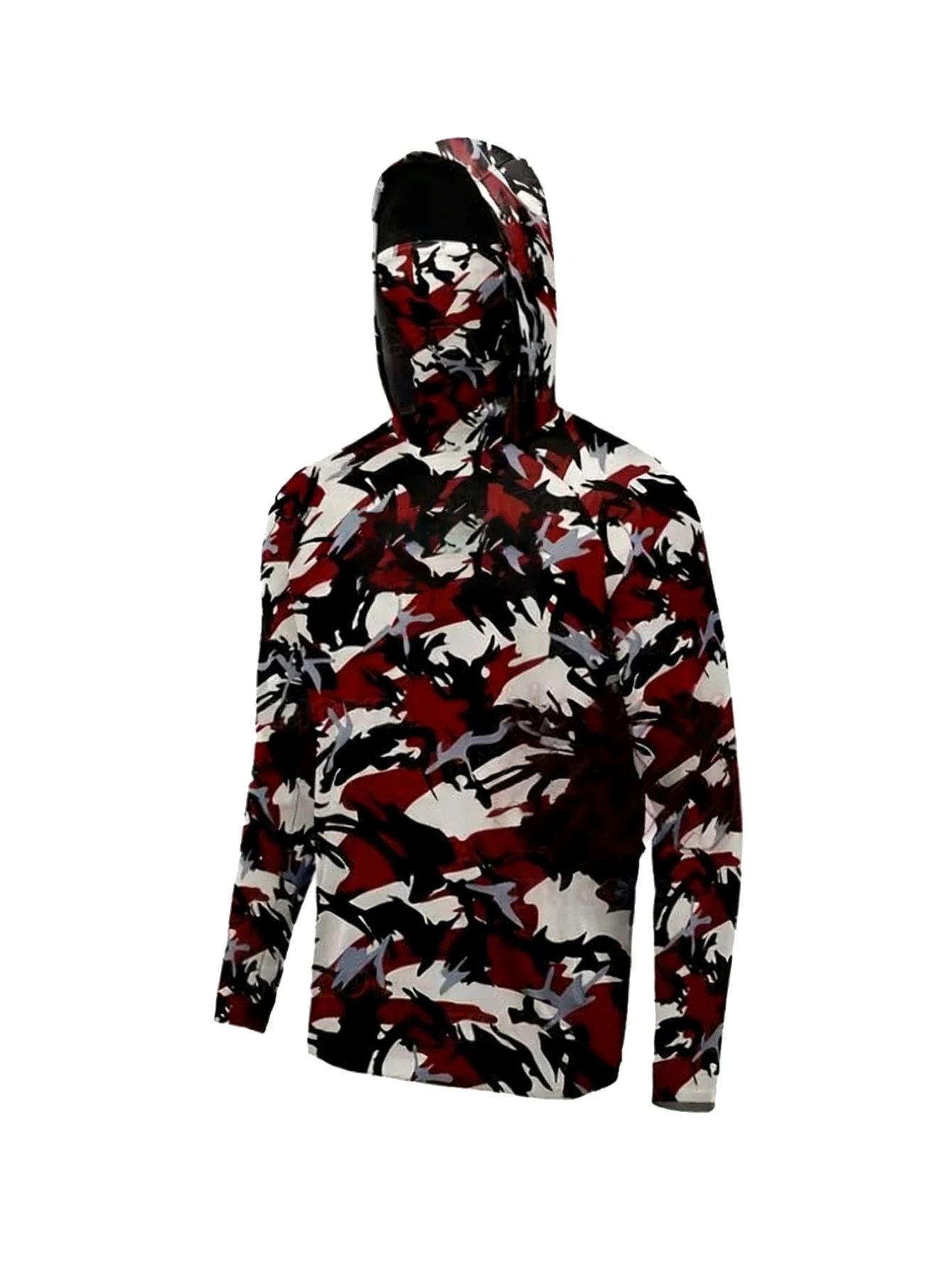 Outdoor Men Fishing Hooded Shi - Summer Outdoor Clothing review and price