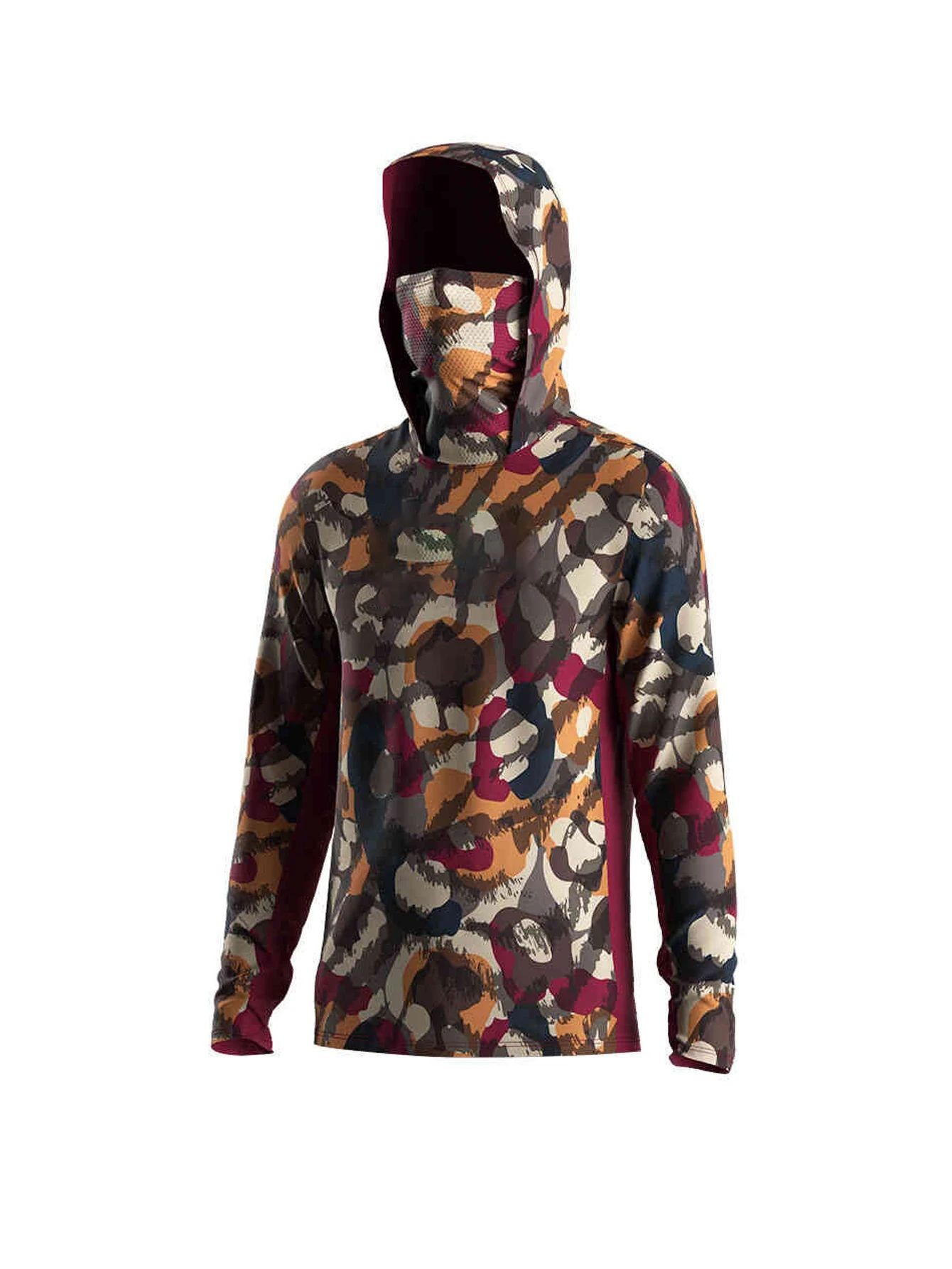 Outdoor Men Fishing Hooded Shi - Summer Outdoor Clothing review and price