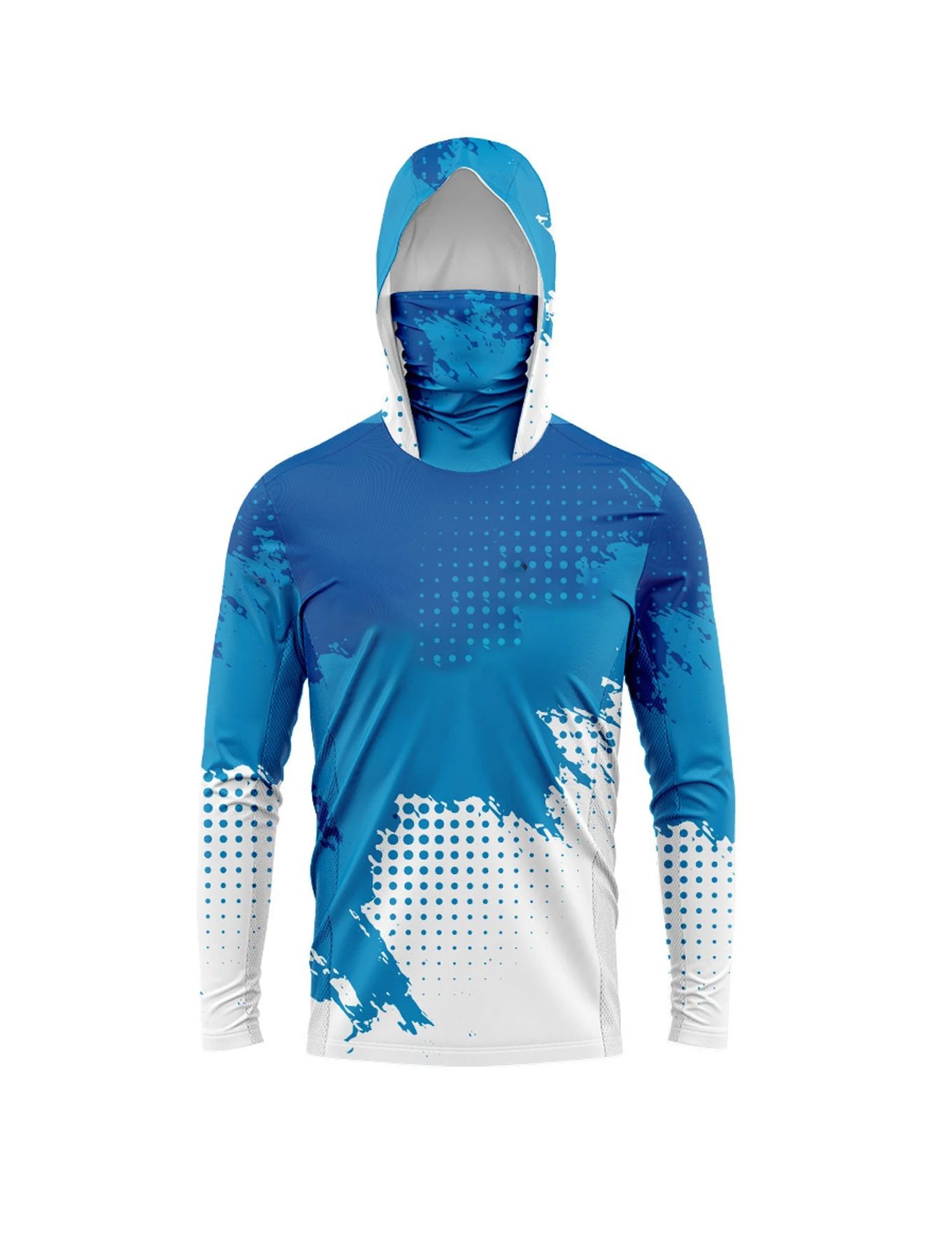 Outdoor Men Fishing Hooded Shi - Summer Outdoor Clothing review and price