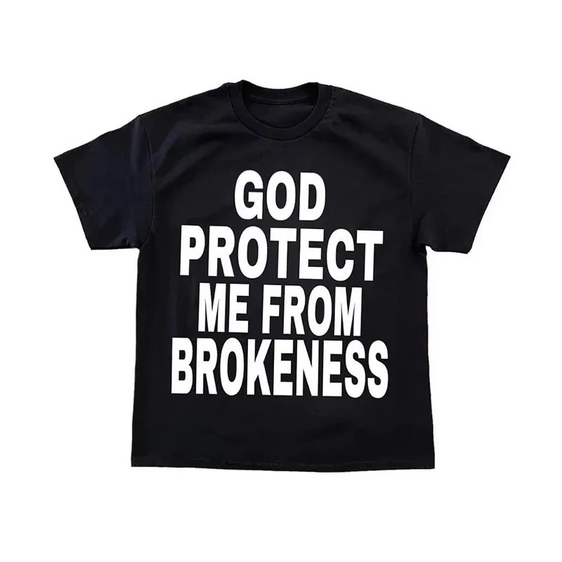 Letter Harajuku Women's T-shir - Summer Grunge Clothing review and price