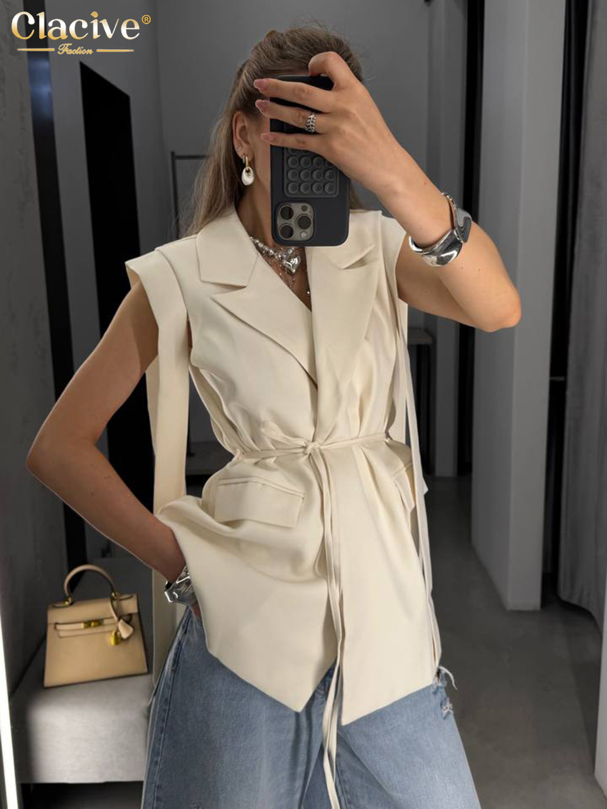 Clacive Fashion Loose Yellow W - Yellow Summer Clothing review and price