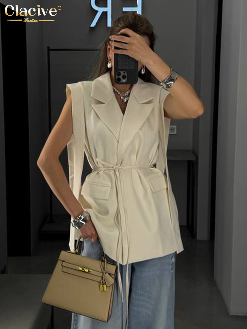 Clacive Fashion Loose Yellow W - Yellow Summer Clothing review and price