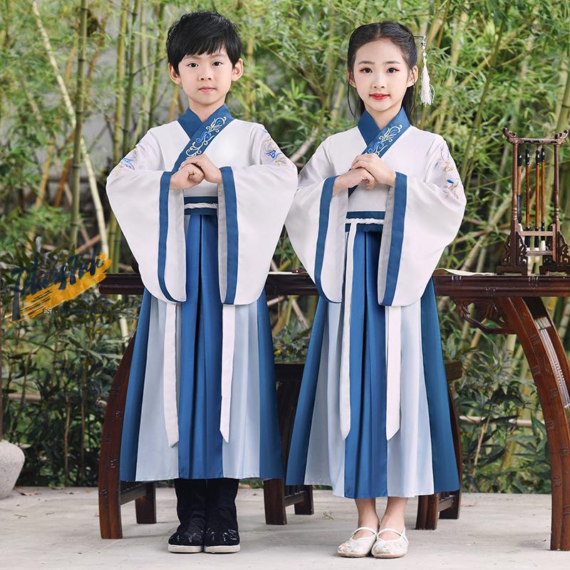 Boys Hanfu Summer Thin Short S - Summer Clothing Online review and price