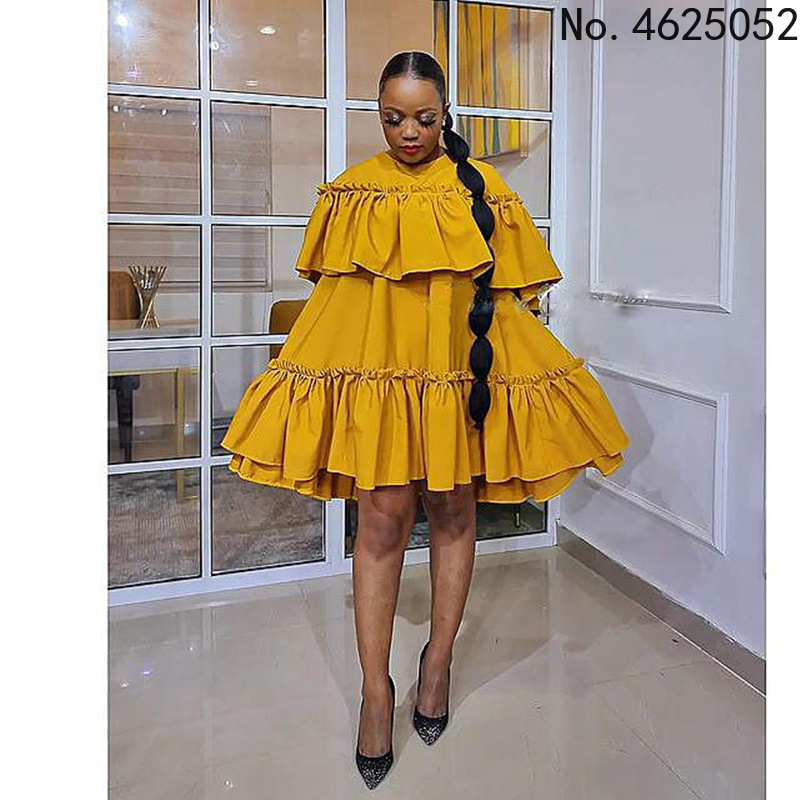 Customized 2025 Summer Elegent - Yellow Summer Clothing review and price
