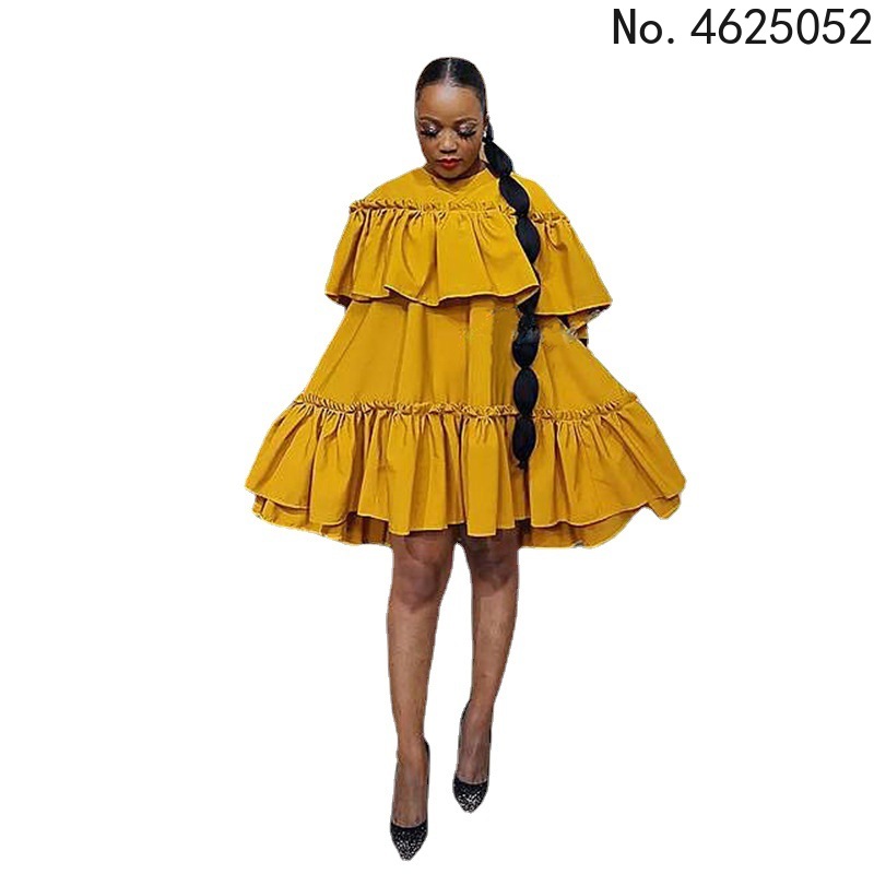 Customized 2025 Summer Elegent - Yellow Summer Clothing review and price