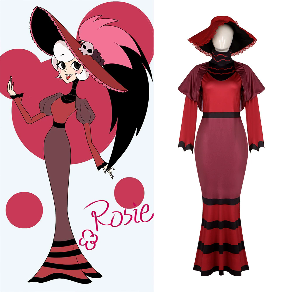 Anime Rosie Cosplay Costume Ha - Romper Playsuit Women review and price