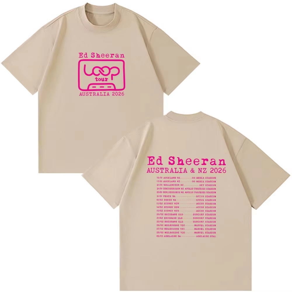 Ed Sheeran Loop Tour Australia - Summer Clothing Women Australia review and price