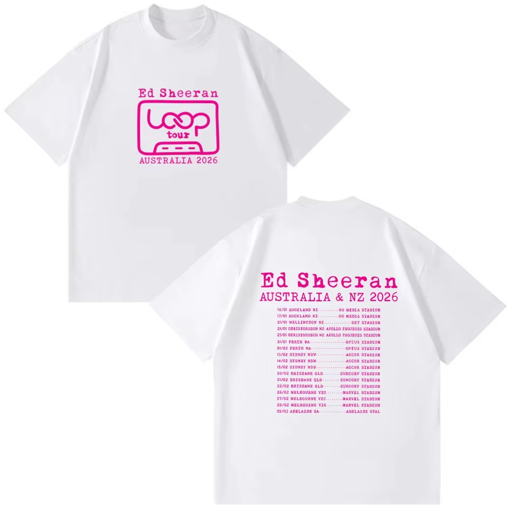 Ed Sheeran Loop Tour Australia - Summer Clothing Women Australia review and price