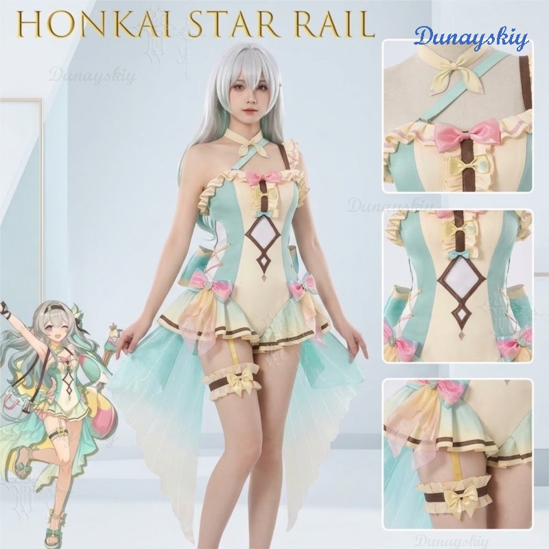 Honkai Star Rail Robin Firefly - Romper Playsuit Women review and price