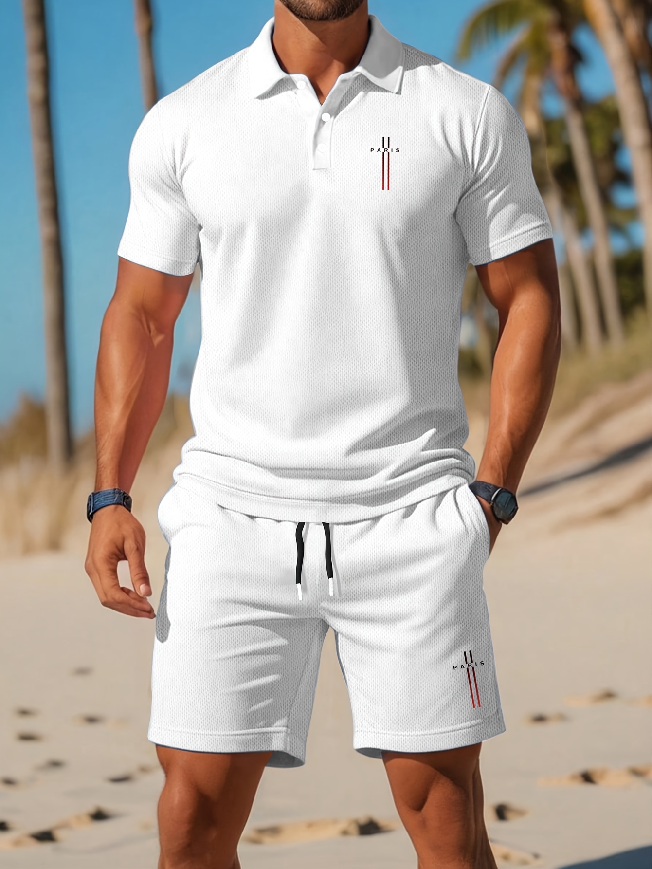 2026 Summer Men's Polo Shirt S - Summer Clothing Design review and price