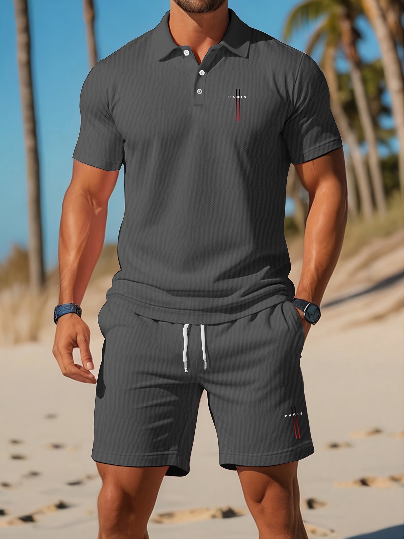 2026 Summer Men's Polo Shirt S - Summer Clothing Design review and price