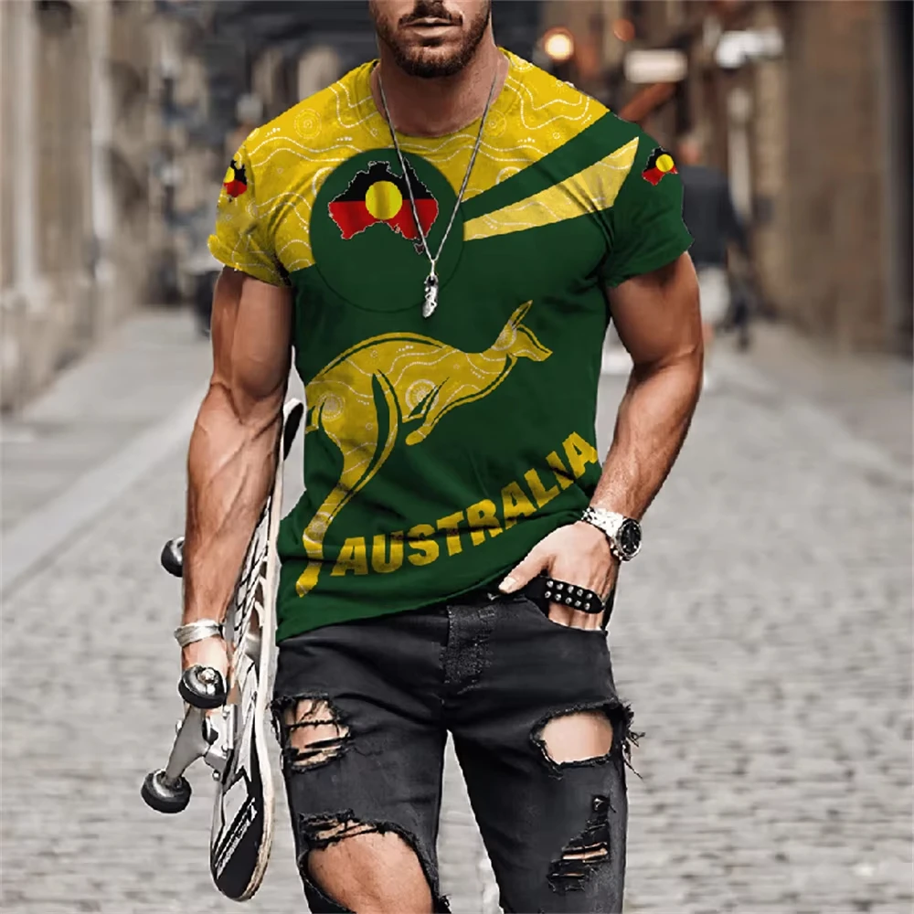Men's T-Shirts Australia Graph - Summer Clothing Women Australia review and price