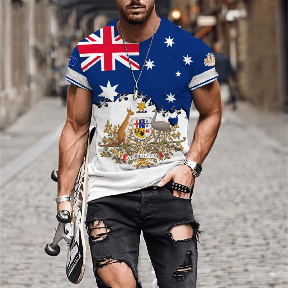 Men's T-Shirts Australia Graph - Summer Clothing Women Australia review and price
