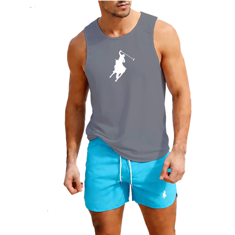 European Men Summer Vest and S - Summer Outdoor Clothing review and price