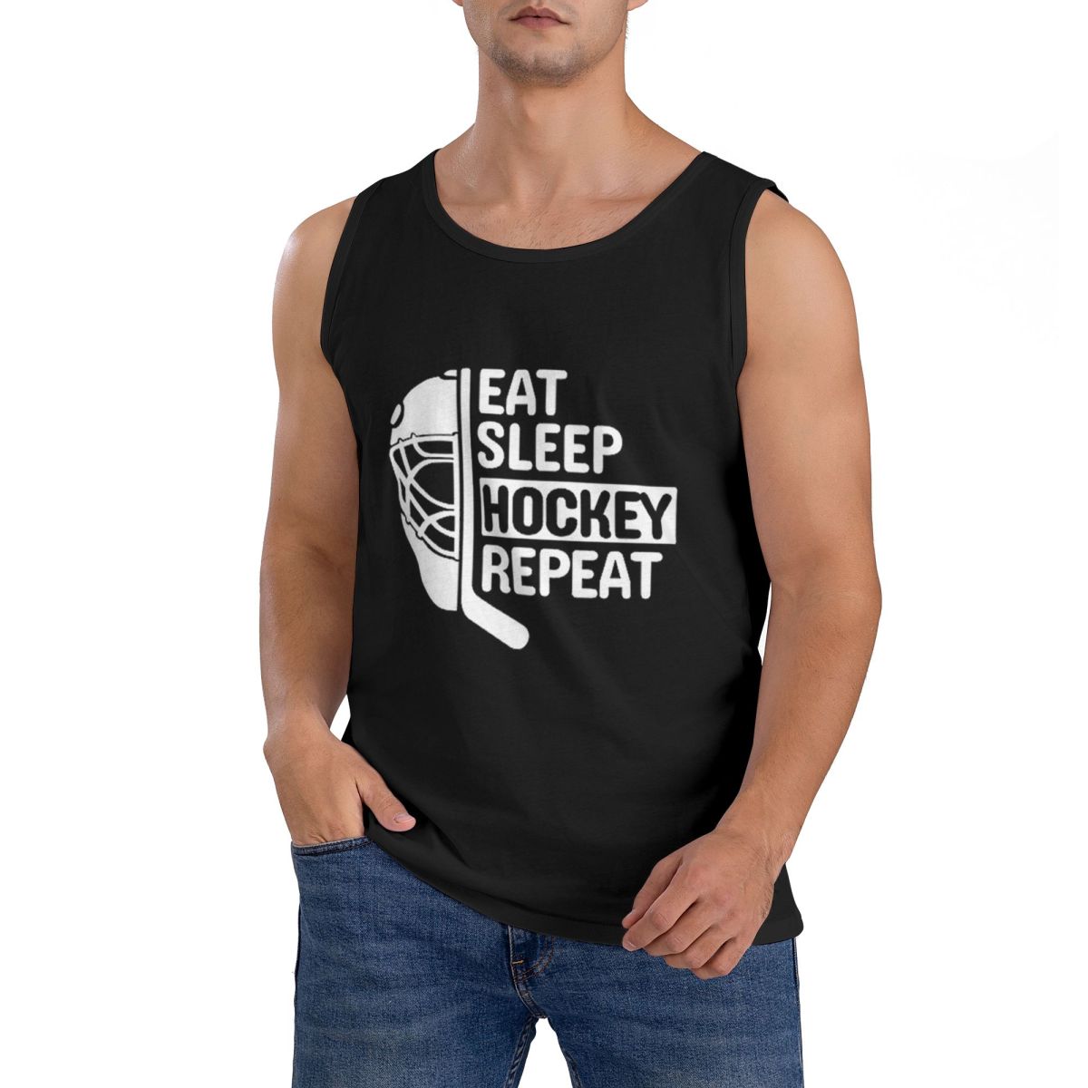 100% Cotton Funny Hockey Quote - Summer Clothing Quotes review and price