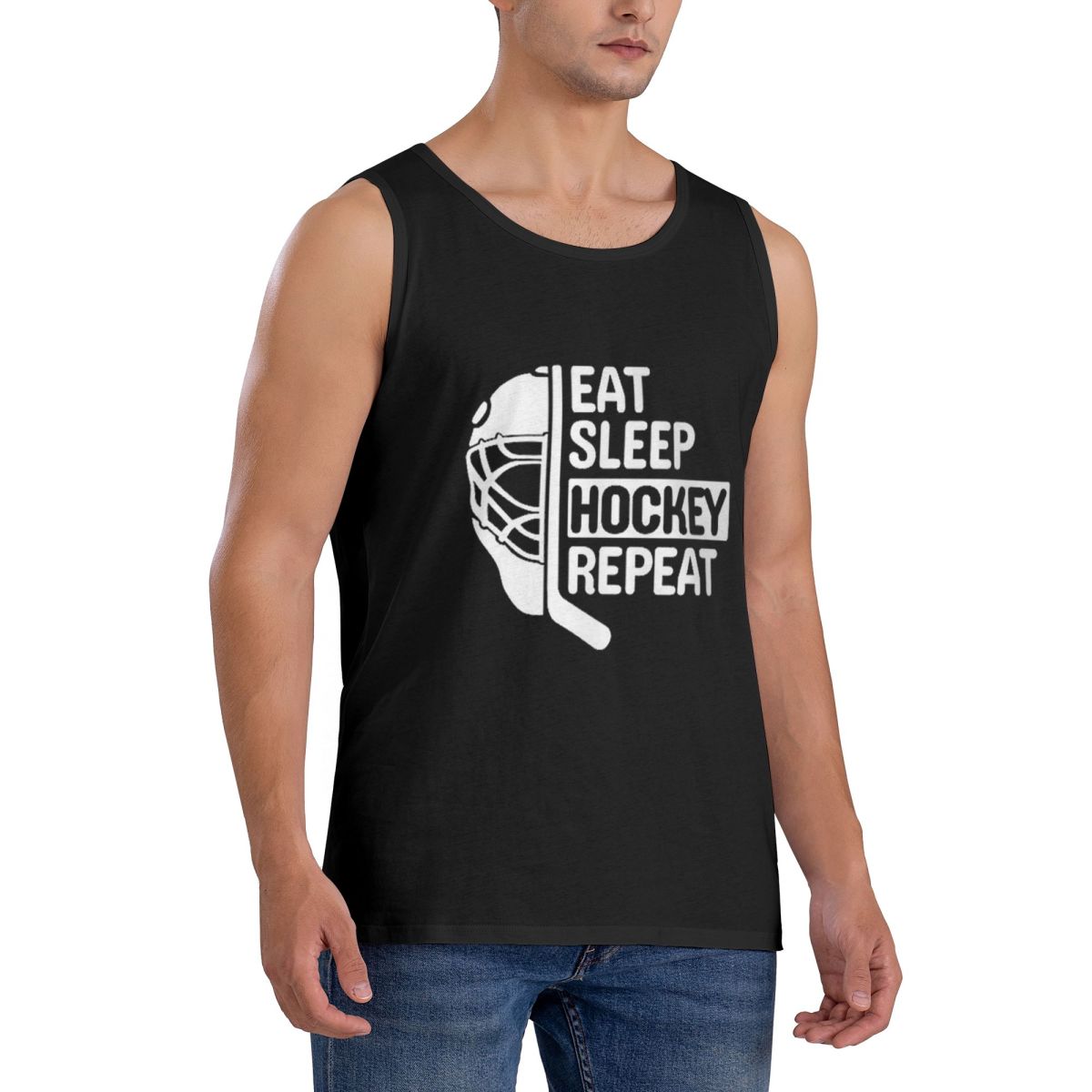 100% Cotton Funny Hockey Quote - Summer Clothing Quotes review and price