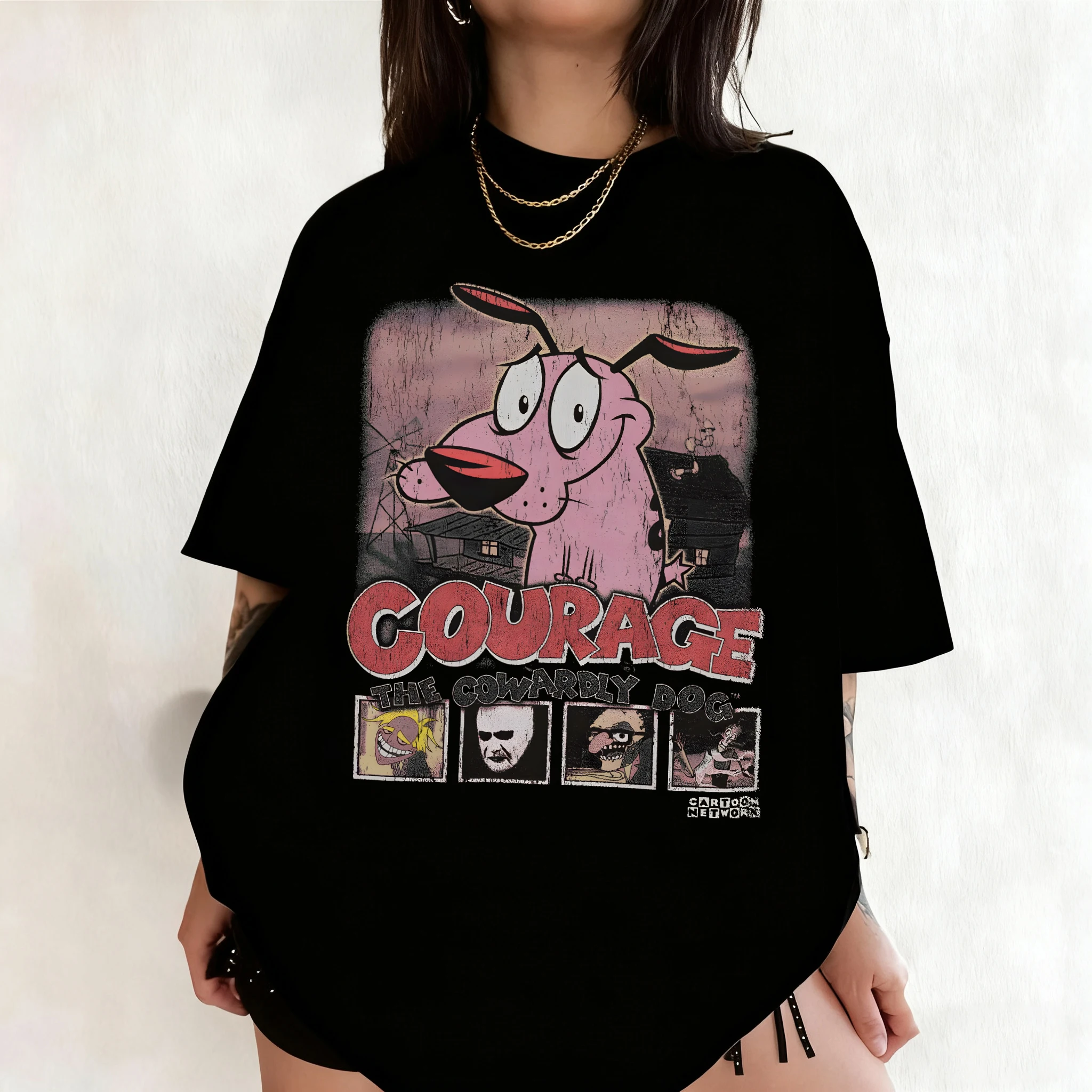 Summer Vintage Courage The Cow - Summer Clothing Women review and price