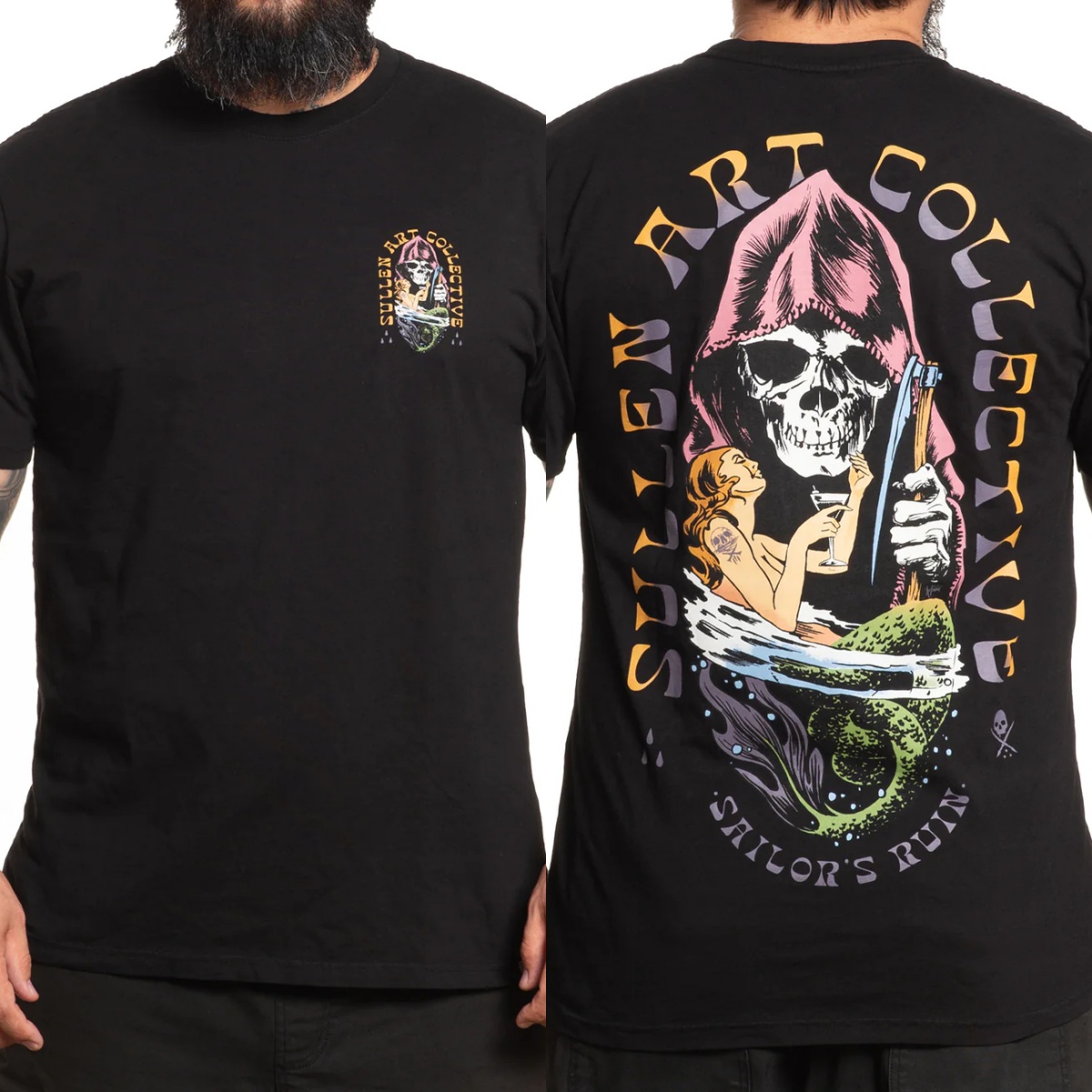 Rare 2026 Sullen Clothing Grap - Vintage Summer Clothing Brand review and price