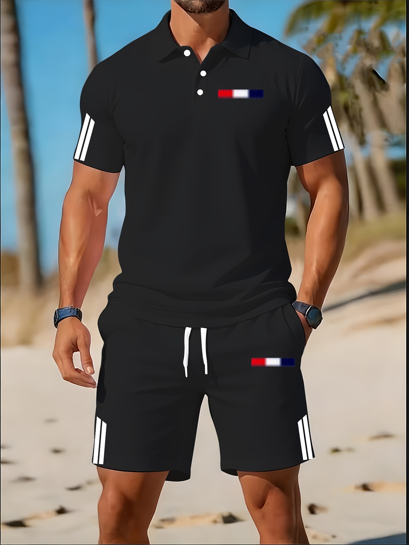 2026 Summer Men's Polo Shirt S - Summer Clothing Design review and price
