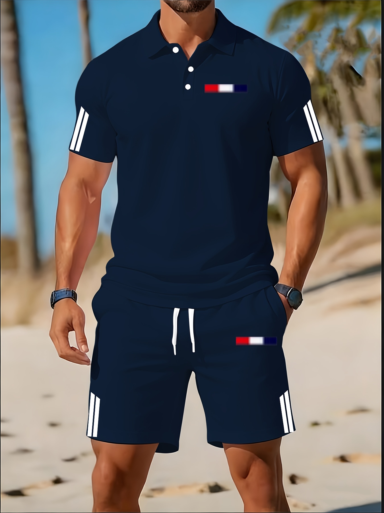 2026 Summer Men's Polo Shirt S - Summer Clothing Design review and price