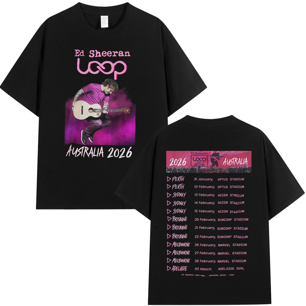 Ed Sheeran Loop Tour Australia - Summer Clothing Women Australia review and price