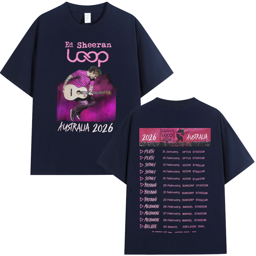 Ed Sheeran Loop Tour Australia - Summer Clothing Women Australia review and price