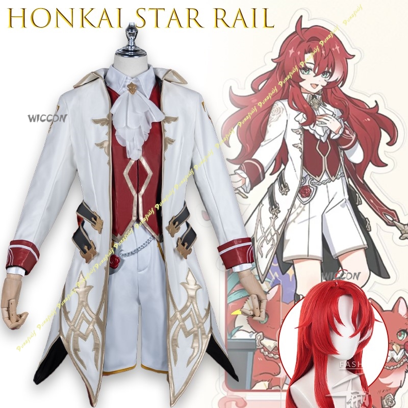 Honkai Star Rail Argenti Littl - Romper Playsuit Women review and price