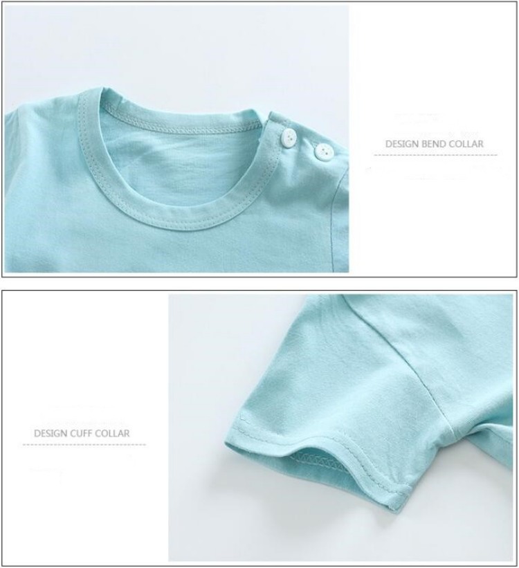 Cotton Tees+Shorts 2-piece Tra - Summer Clothing Baby review and price