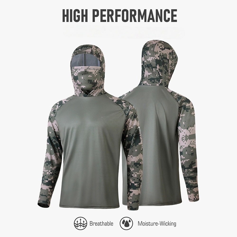 MALFC Fishing Apparel Men Hood - Summer Outdoor Clothing review and price