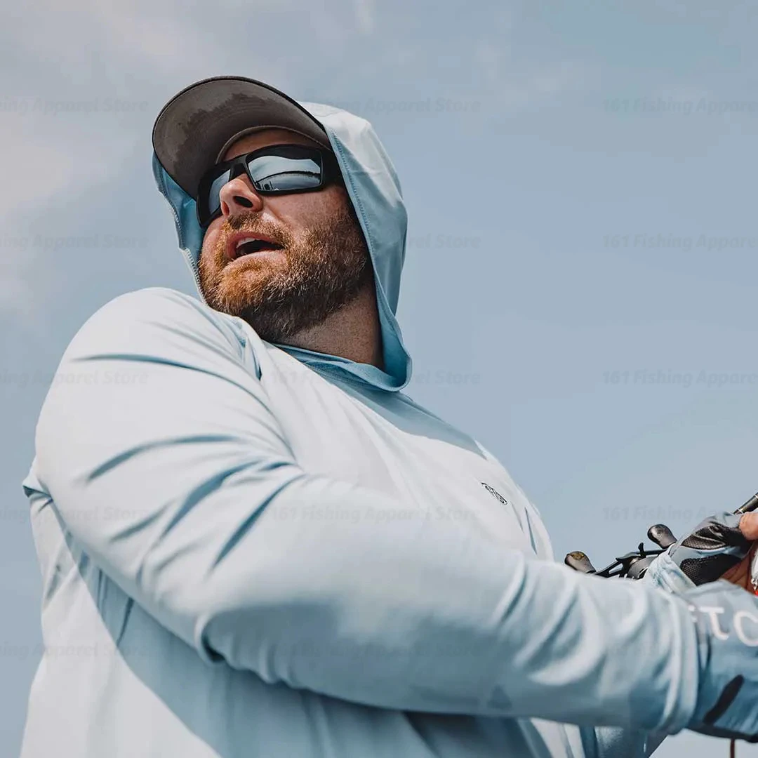 MALFC Fishing Apparel Men Hood - Summer Outdoor Clothing review and price
