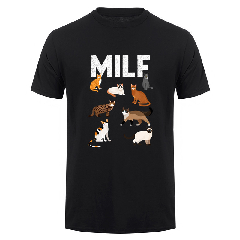 Funny MILF Man I Love Felines  - Summer Clothing Quotes review and price