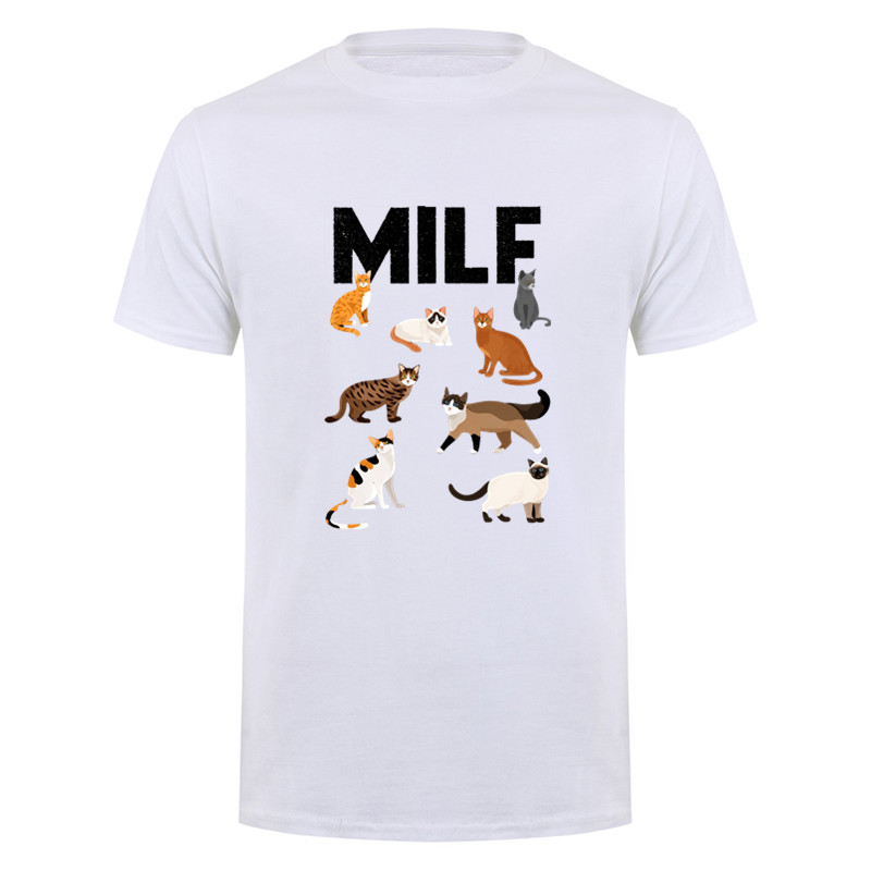 Funny MILF Man I Love Felines  - Summer Clothing Quotes review and price