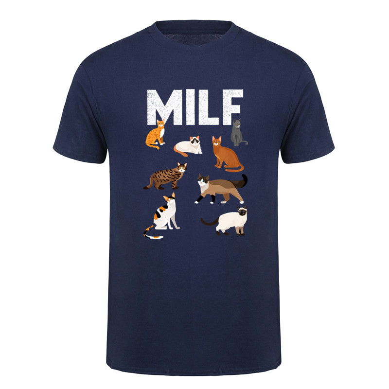 Funny MILF Man I Love Felines  - Summer Clothing Quotes review and price