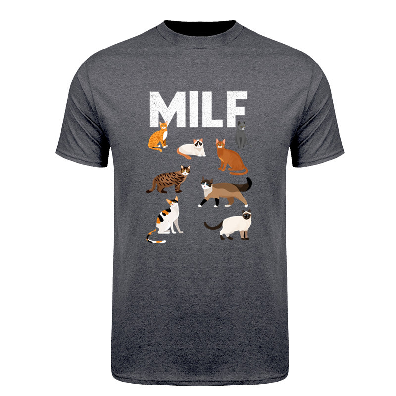 Funny MILF Man I Love Felines  - Summer Clothing Quotes review and price