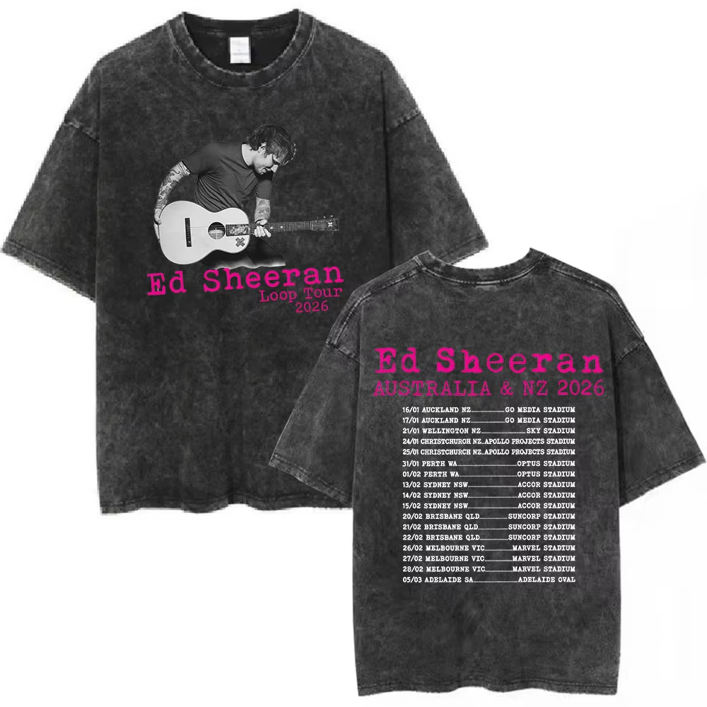 Ed Sheeran Loop Tour Australia - Summer Clothing Women Australia review and price