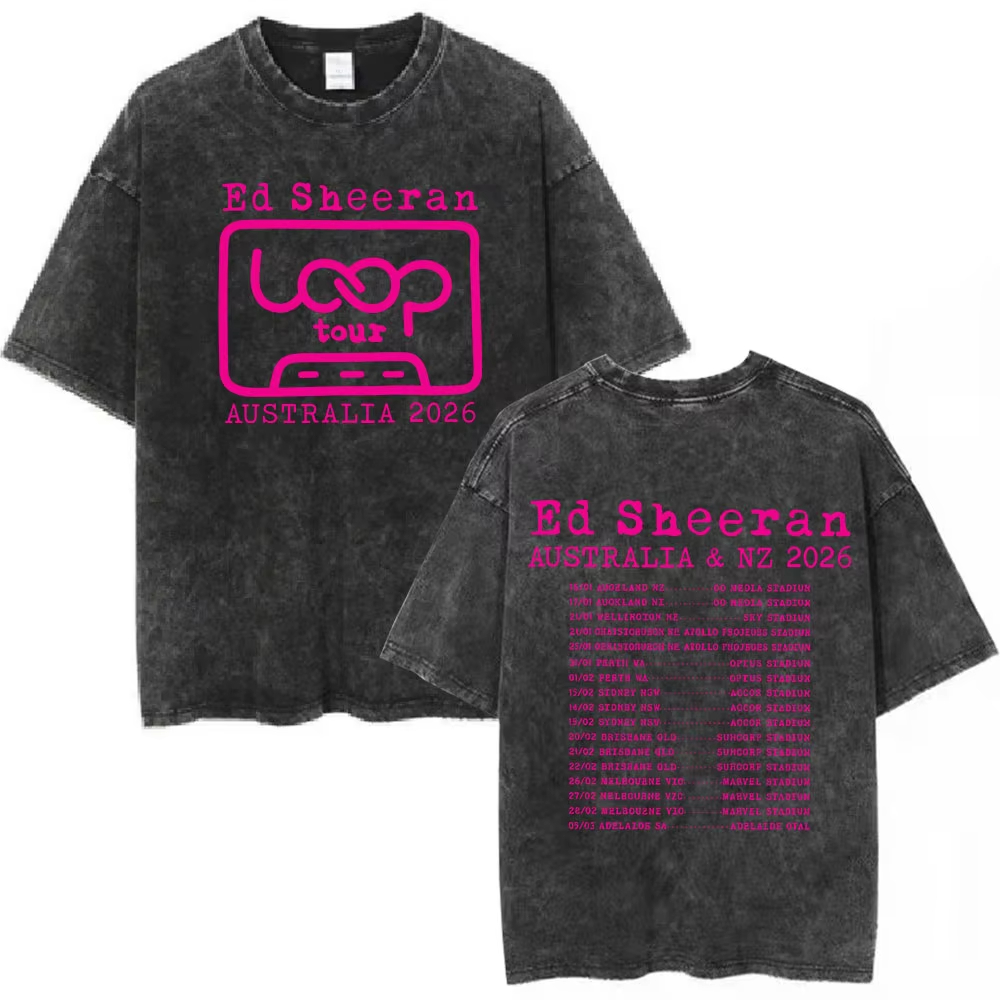 Ed Sheeran Loop Tour Australia - Summer Clothing Women Australia review and price