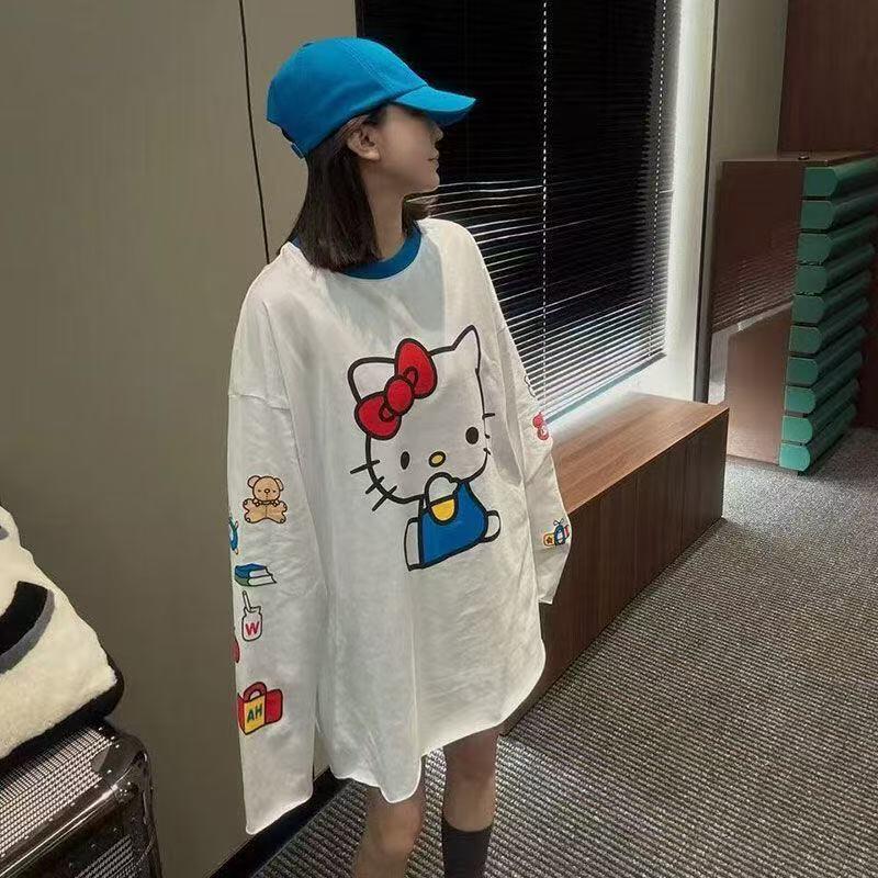 Long-Sleeved Hello Kitty Summe - Summer Clothing Women review and price